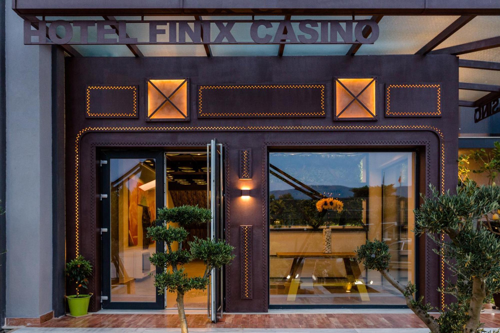 Hotel Finix Casino Kulata エクステリア 写真