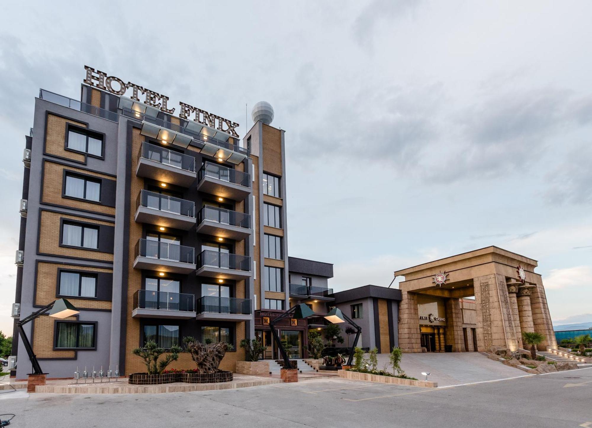 Hotel Finix Casino Kulata エクステリア 写真