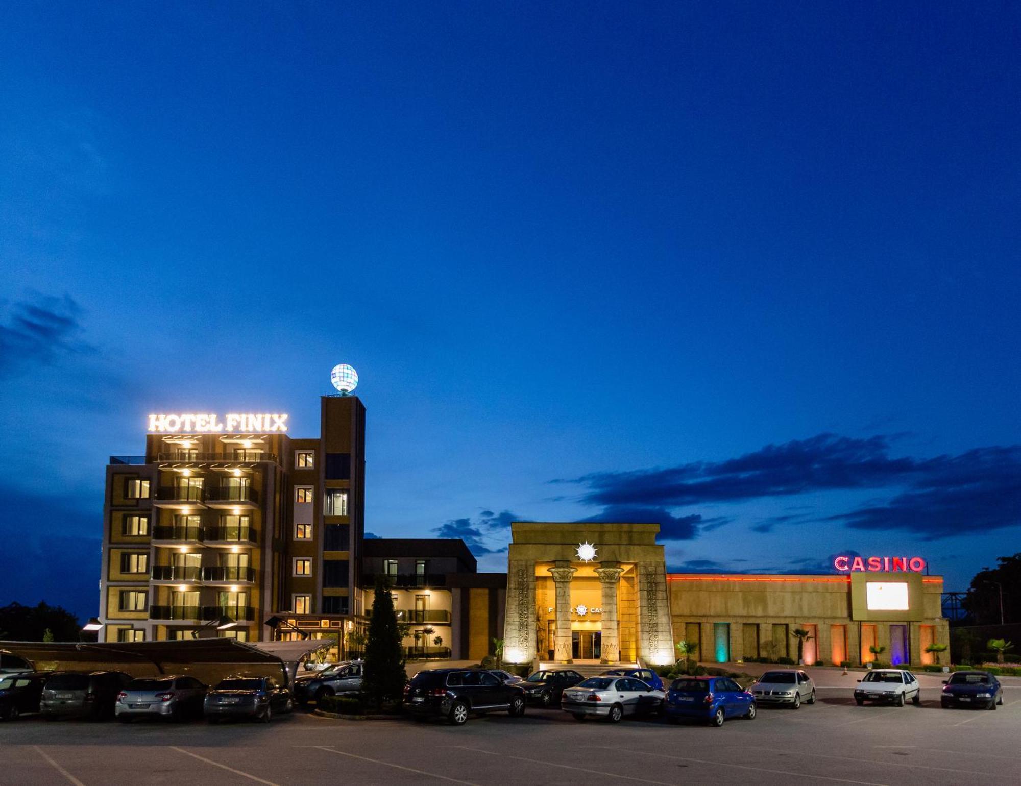 Hotel Finix Casino Kulata エクステリア 写真