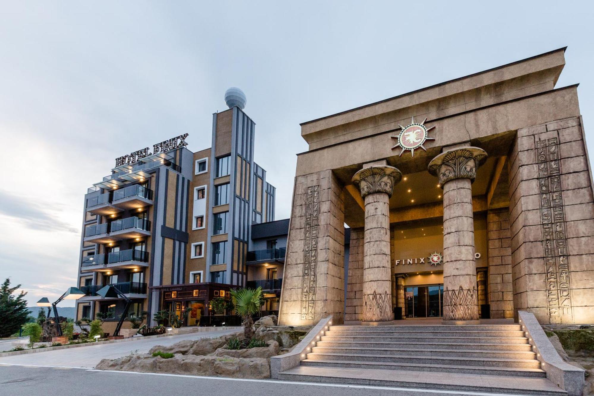 Hotel Finix Casino Kulata エクステリア 写真