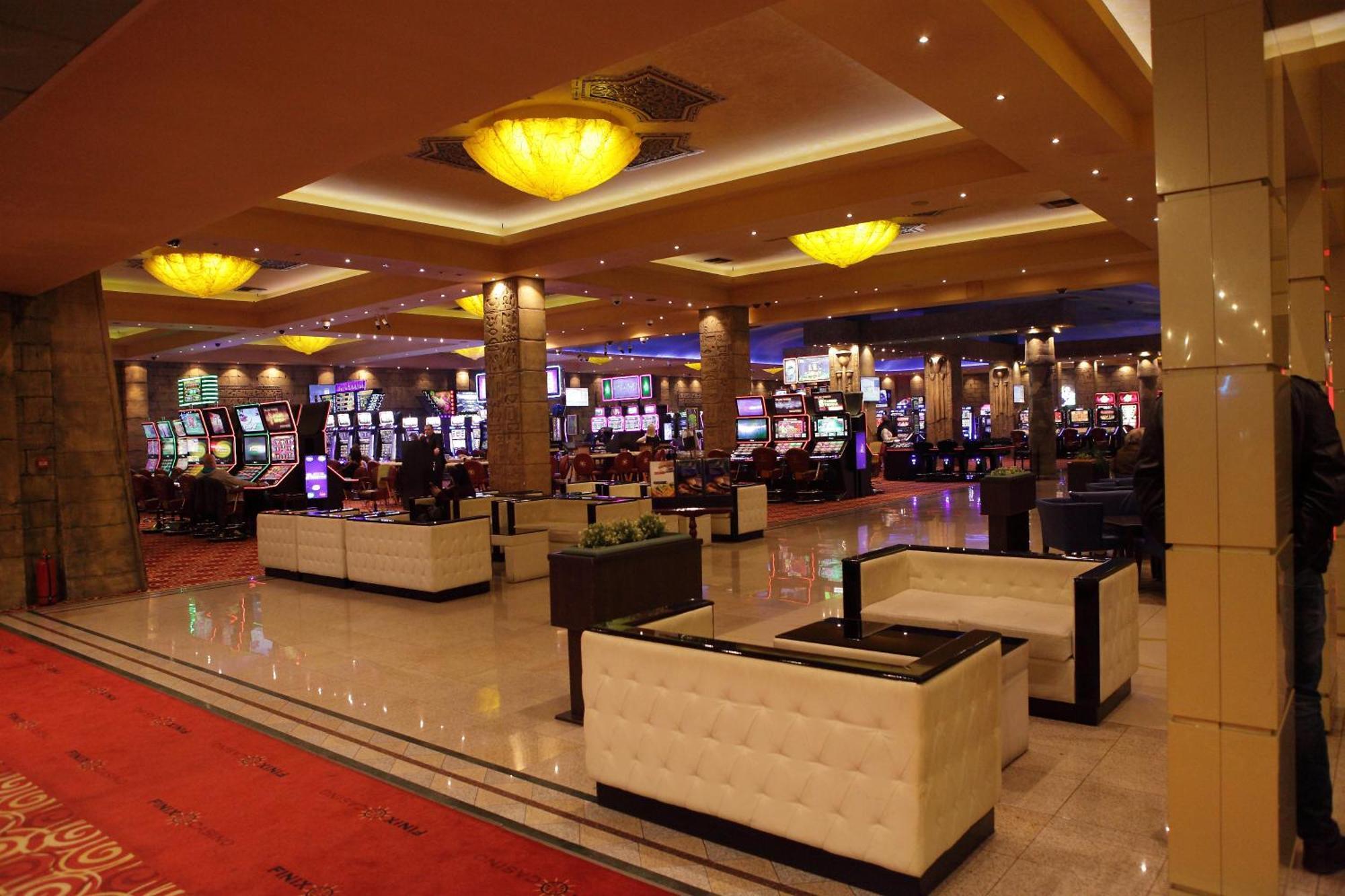 Hotel Finix Casino Kulata エクステリア 写真