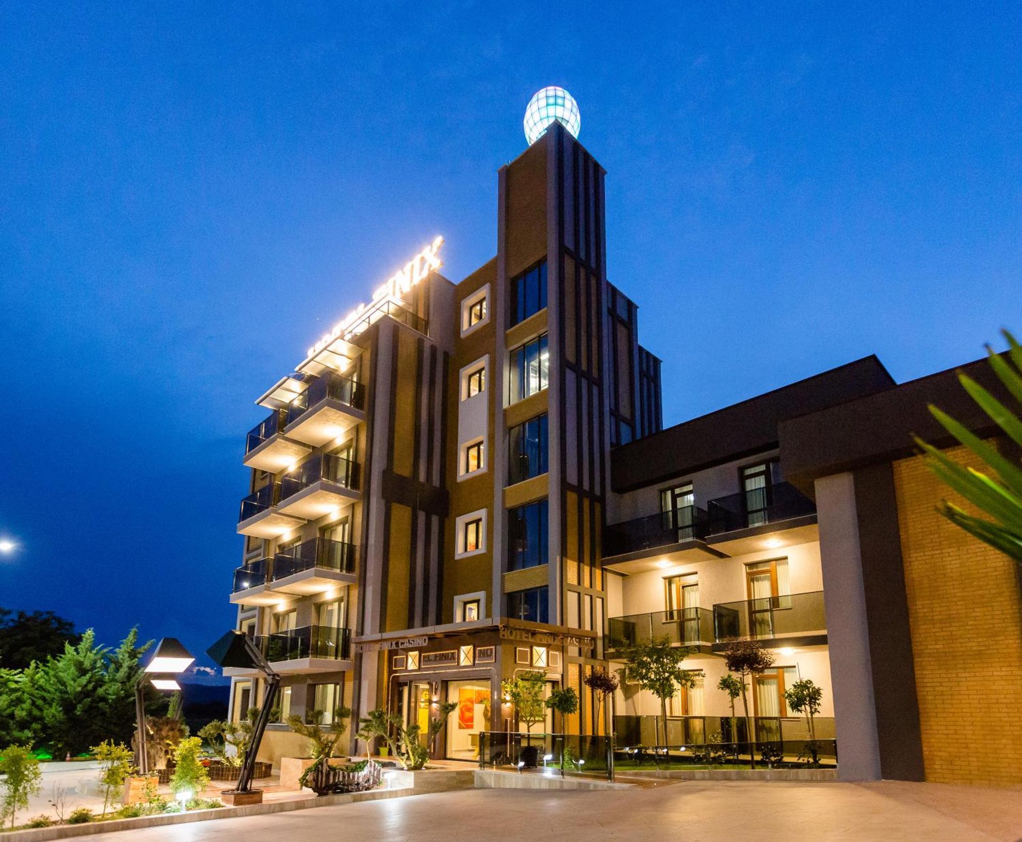 Hotel Finix Casino Kulata エクステリア 写真